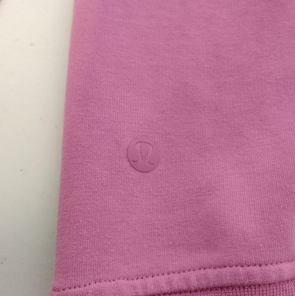 Lululemon City Sweat Women's Pink Pullover Long Sleeve Hoodie Size S - Picture 11 of 15